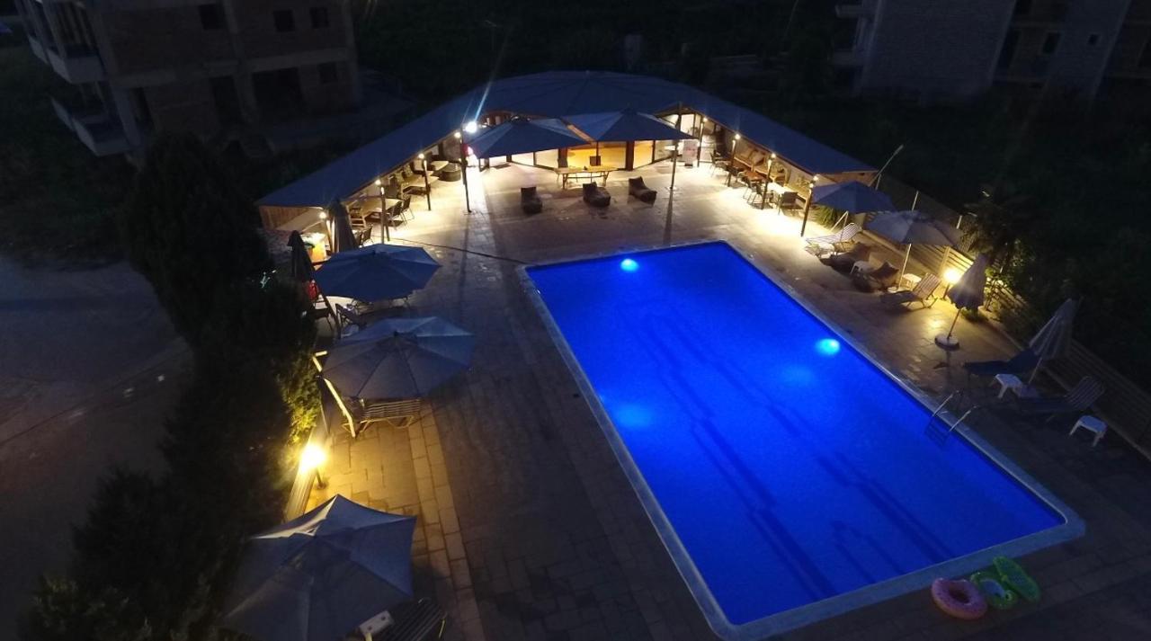 Hotel Afrika Eleonas Exterior foto